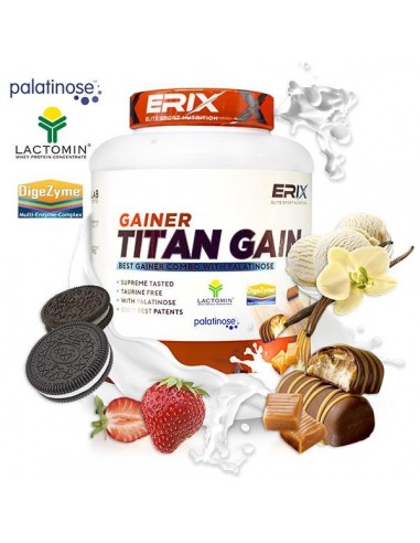 Titan Gainer Fresa 3 Kg  - Erix Nutrición
