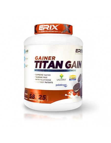 Titan Gainer Oreo  3 Kg  - Erix Nutrición