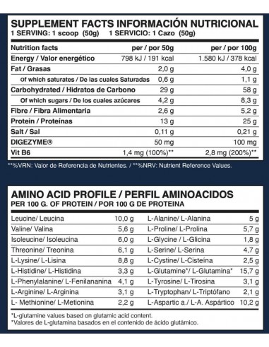 Titan Gainer Oreo  3 Kg  - Erix Nutrición