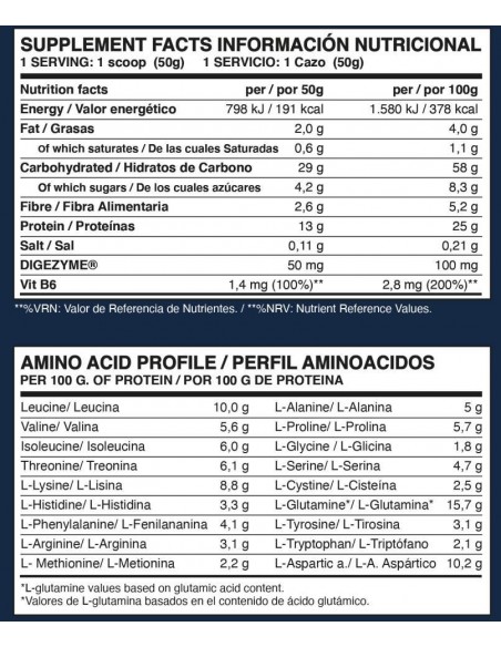 Titan Gainer Oreo  3 Kg  - Erix Nutrición
