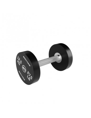 Mancuernas de uretano 12 5 kg   par 