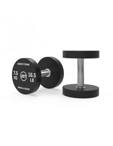 Mancuernas de uretano 7 5Kg  par 