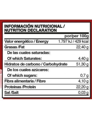 Crema proteica CHOCTELLA 250 Gr  - Erix Nutrición 