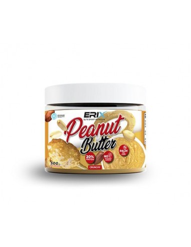 Crema de Cacahuete Crunchy - Erix Nutrición