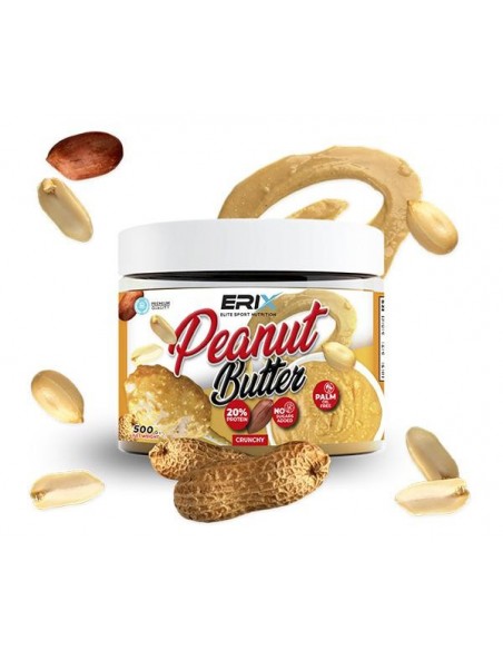Crema de Cacahuete Crunchy - Erix Nutrición
