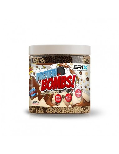 BOMBS protein Mix Choco y choco blanco - Erix Nut