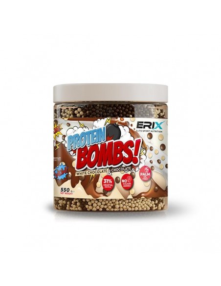 BOMBS protein Mix Choco y choco blanco - Erix Nut