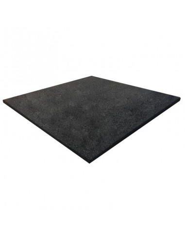 Loseta de caucho 100x100 / 15 mm thickness