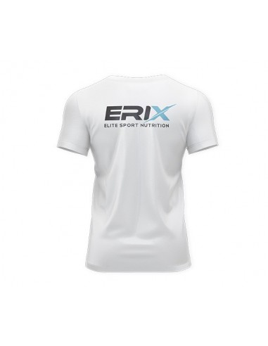 Camiseta técnica - Erix Nutrición Blanca Talla S