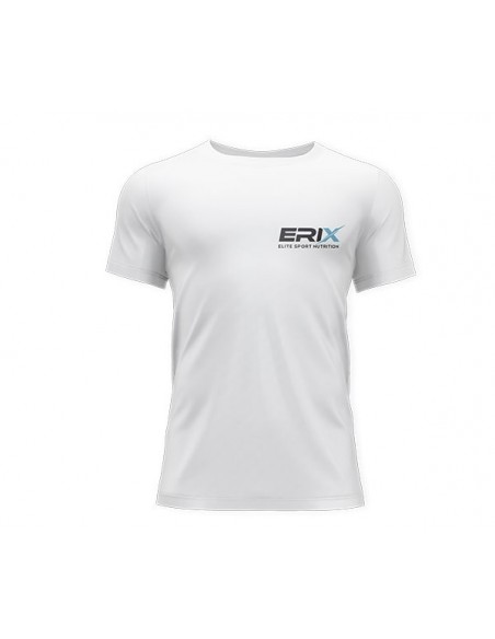 Camiseta técnica - Erix Nutrición Blanca Talla XL