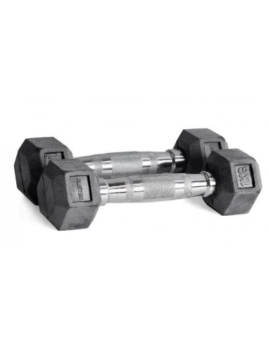 Mancuernas hexagonales 12 5 kg  par 