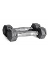 Mancuernas hexagonales 25 kg  par 