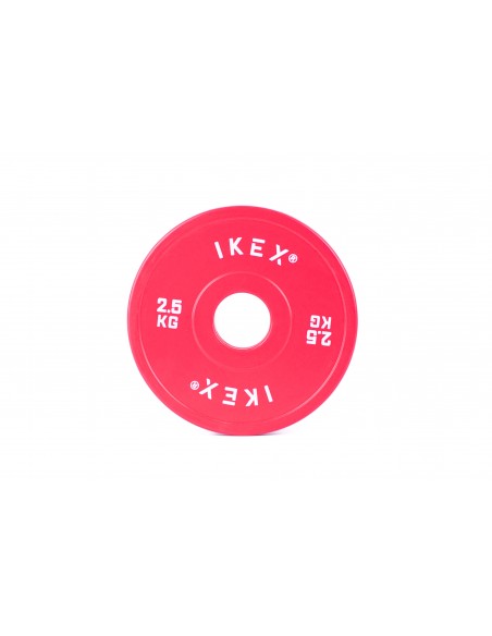 Disco Fraccional Color 2,5 Kg