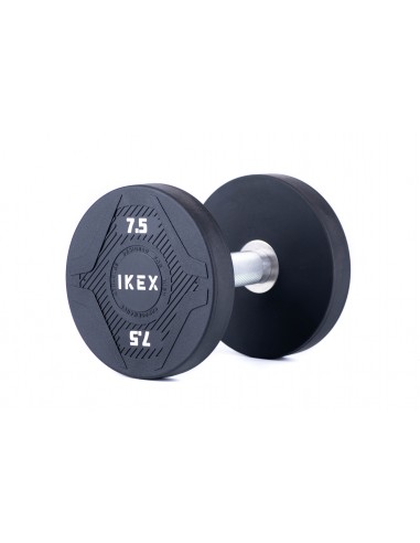 Ikex Mancuerna goma 7,5kg