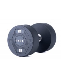 Ikex Mancuerna goma 25kg