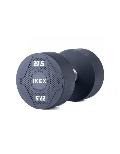 Mancuerna goma 27,5kg