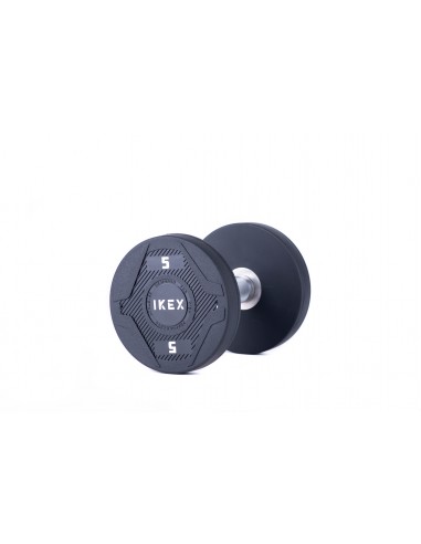 Ikex Mancuerna goma 5kg