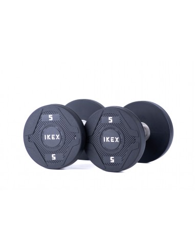 Ikex Mancuerna goma 5kg