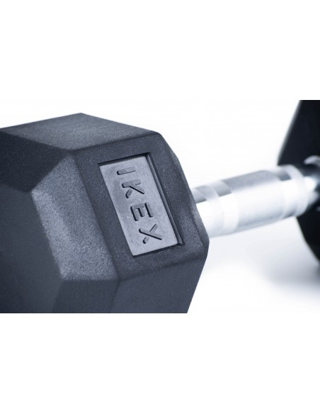 Mancuerna hexagonal 12,5kg - IKEX