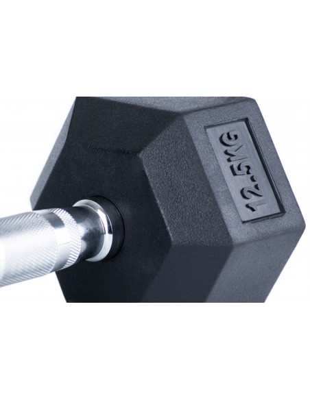 Mancuerna hexagonal 12,5kg - IKEX