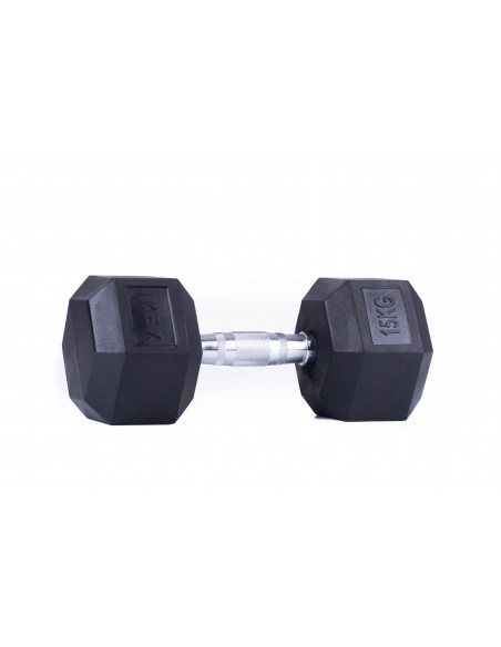 Mancuerna hexagonal 15kg - IKEX