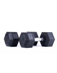 Mancuerna hexagonal 15kg 2
