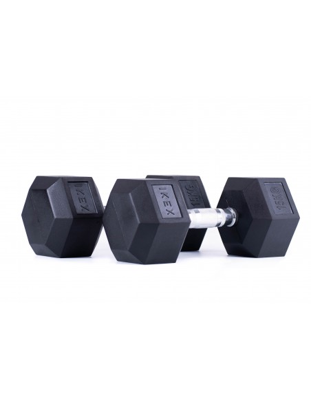 Mancuerna hexagonal 15kg - IKEX