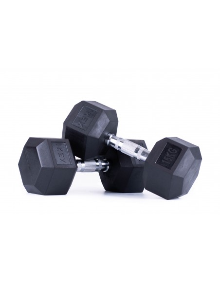 Mancuerna hexagonal 15kg - IKEX