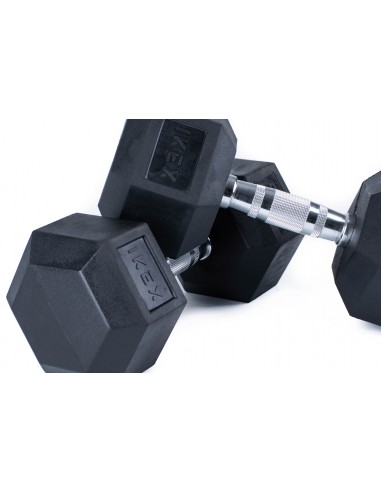 Mancuerna hexagonal 15kg - IKEX