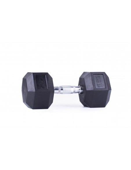 Mancuerna hexagonal 17,5kg - IKEX