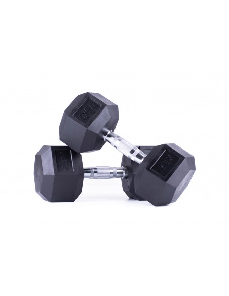 Mancuerna hexagonal 17,5kg - IKEX