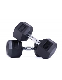Mancuerna hexagonal 20kg -... 2
