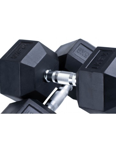 Mancuerna hexagonal 22,5kg