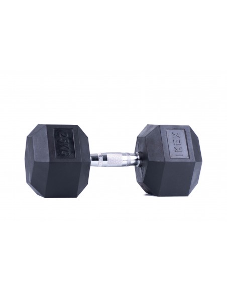 Mancuerna hexagonal 25kg - IKEX