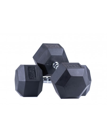 Mancuerna hexagonal 25kg - IKEX
