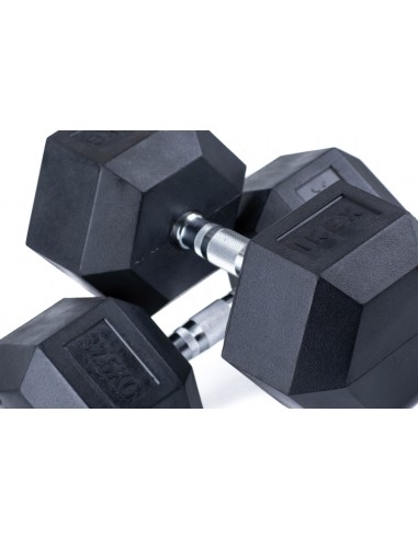 Mancuerna hexagonal 32,5kg - IKEX