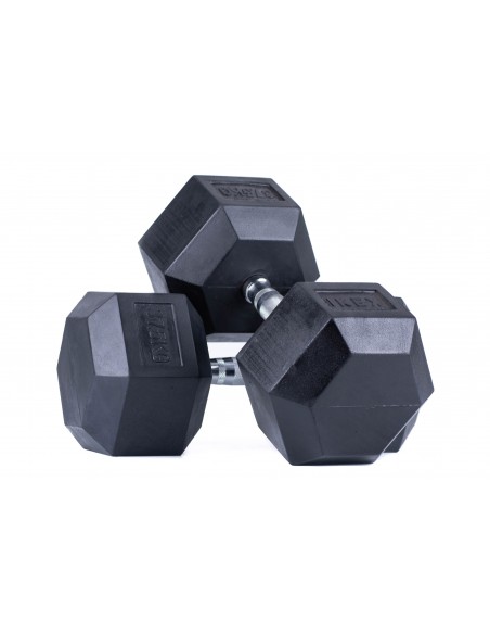 Mancuerna hexagonal 37,5 kg - IKEX