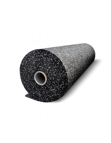 Rollo caucho negro/gris 6mm EVR00004- Ruster