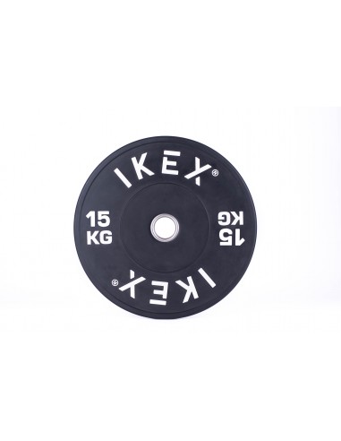 Disco Bumper training Negro 15kg - IKEX