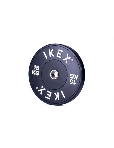 Disco Bumper training Negro 15kg - IKEX