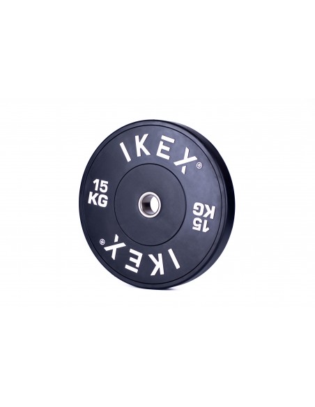 Disco Bumper training Negro 15kg - IKEX