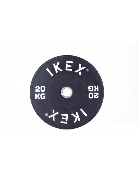 Disco Bumper training Negro 20kg - IKEX