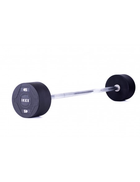 barra montada recta 45kg