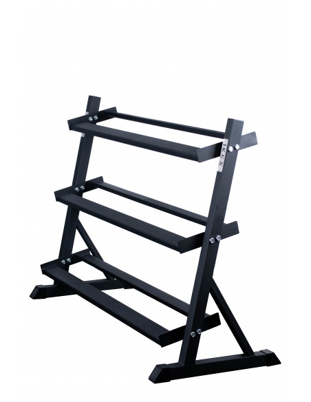 Ikex Rack de Mancuernas hexagonales