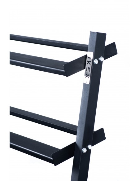Ikex Rack de Mancuernas hexagonales