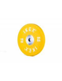 Disco Bumper Competición 15kg 2