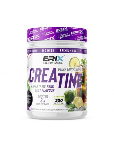 Creatina 300 gr  Mojito -  Erix Nutrición