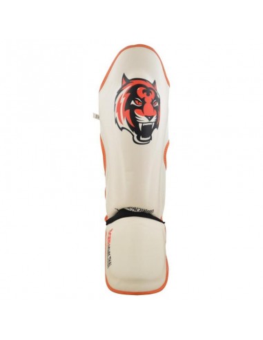 Espinillera tobillera  Tiger  Piel Blanco ES-538 L
