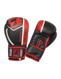 Guantes Boxeo LEGEND P P Rojo 10/12 oz - Bruiser