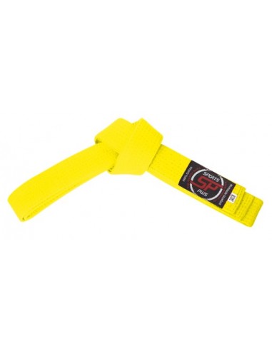 Cinturón sportsplus adulto  CI-1826 - Amarillo